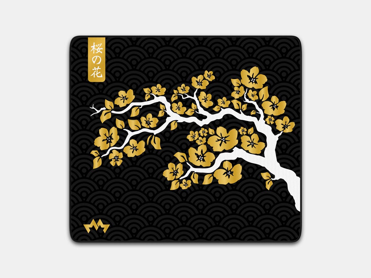 SAKURA - GOLDEN BLOSSOM XL - MouseMods.eu