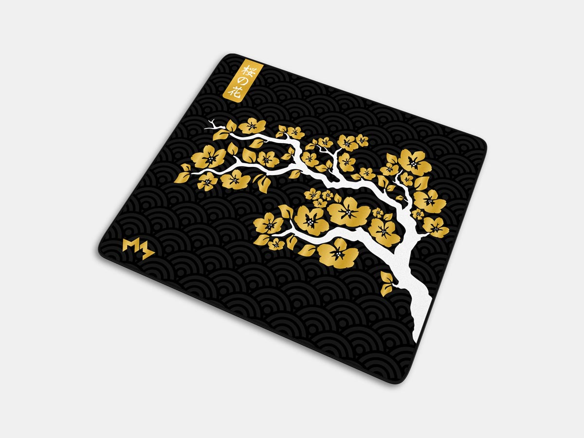 SAKURA - GOLDEN BLOSSOM XL - MouseMods.eu