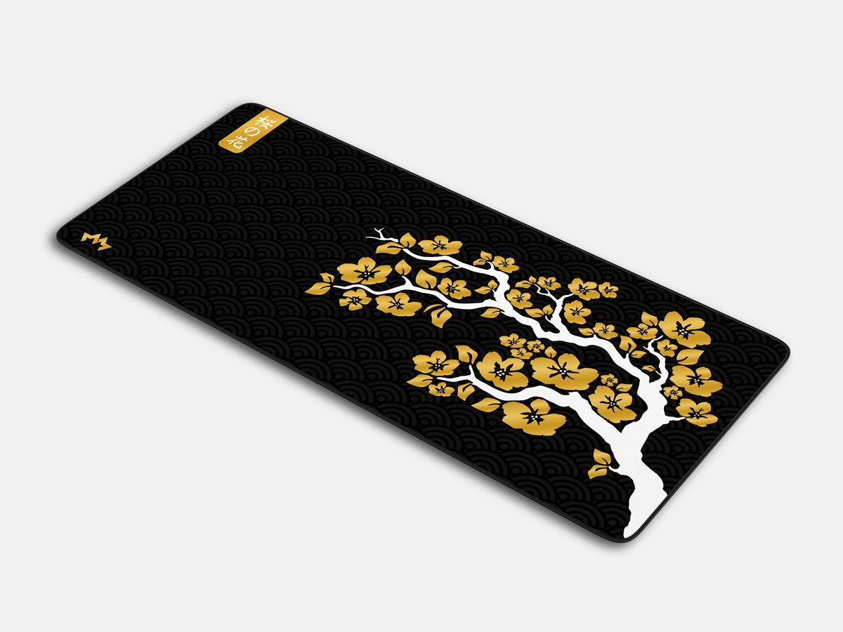 SAKURA - GOLDEN BLOSSOM XXL - MouseMods.eu