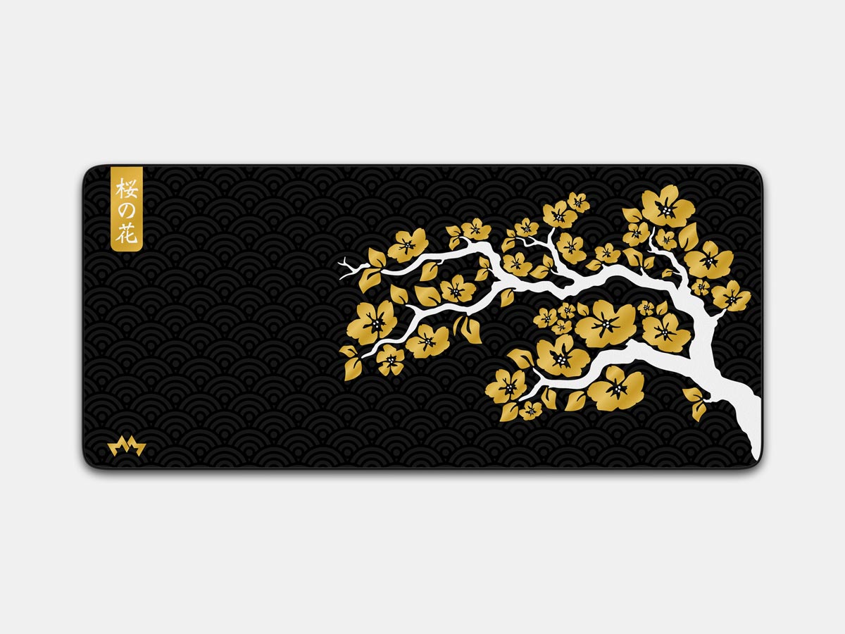 SAKURA - GOLDEN BLOSSOM XXL - MouseMods.eu