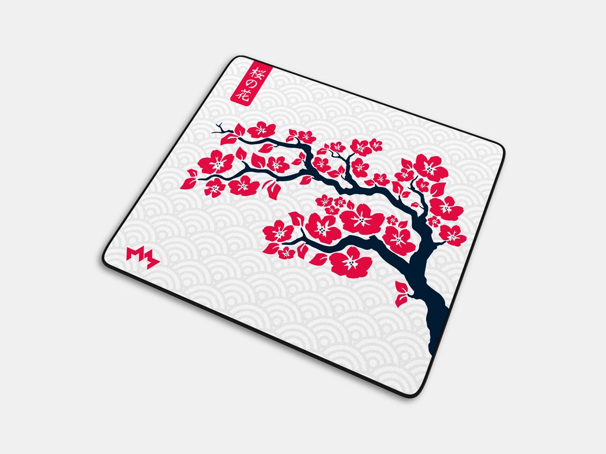 SAKURA - WHITE BLOSSOM XL - MouseMods.eu