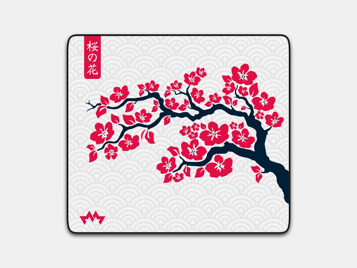 SAKURA - WHITE BLOSSOM XL - MouseMods.eu