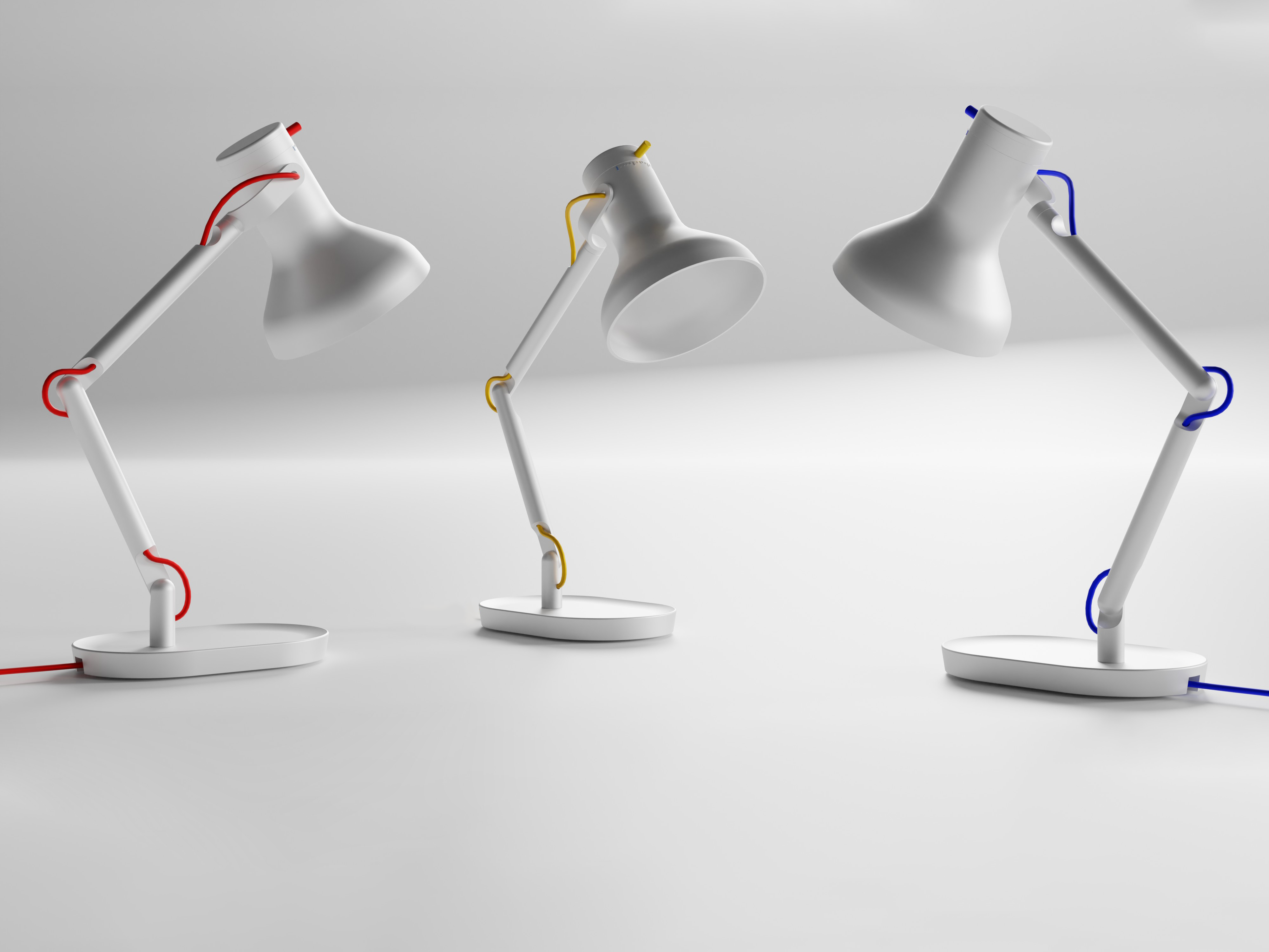 HAY Lamp - Industrial Design Project - Daniel Sonnenborg